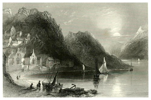 014-Barmouth-The ports, harbours, watering-places, and picturesque scenery of Great Britain 1840