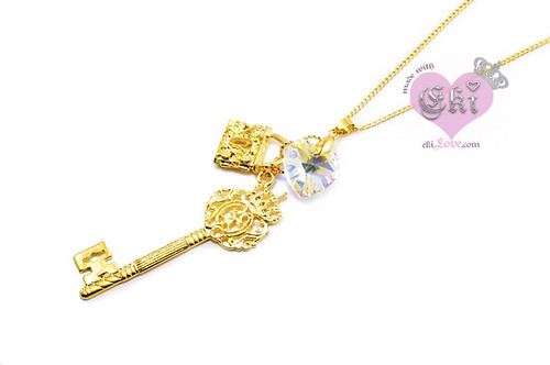 elegance key necklace ekiLove