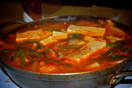 Korean Spicy Fish Soup