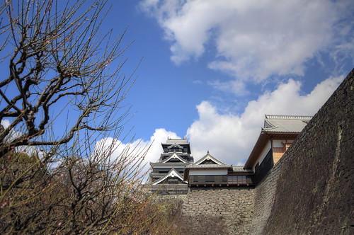 Kumamoto Castle HDR #2