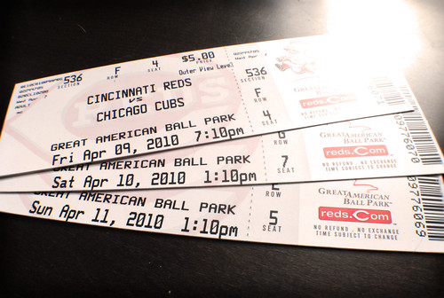 Cubs tickets