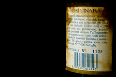 Wines - Gattinara Sormani 1979