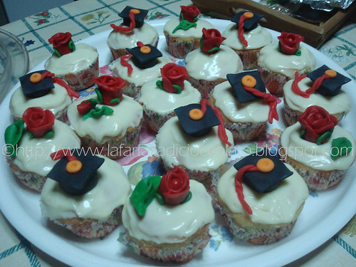 Cupcakes Laurea