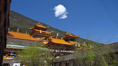 Nanwu Temple, Kanding