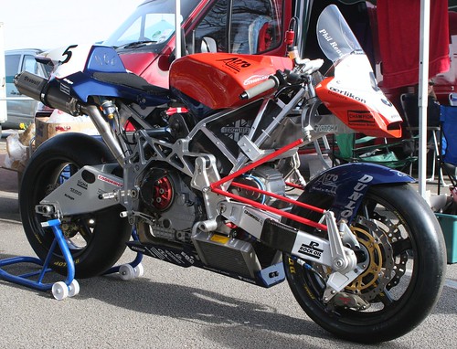 Vyrus with Ducati powerplant by Boxer Cup