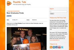 PostNL Talk: Post-recruiters blijven bloggen