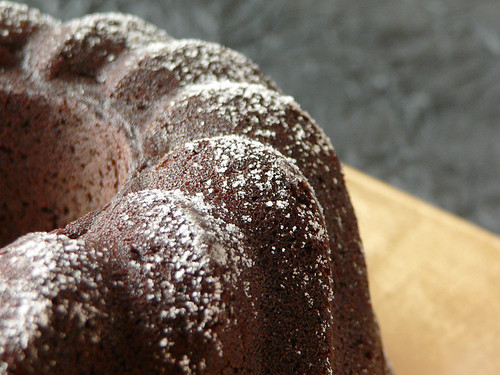 Chocolate Coffee Bundt Cake