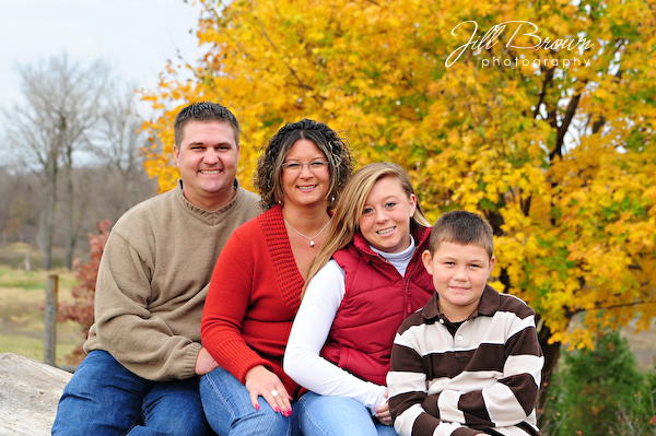 October 28, 2009:  Family Session