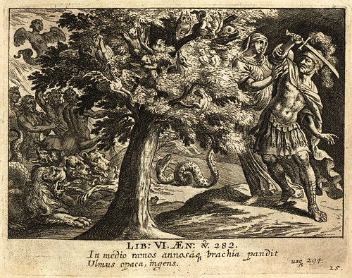 017-Vergilius Maro, Publius- Erneuertes Gedächtnüs Römischer Tapferkeit….1688-©Bayerische Staatsbibliothek 