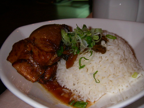 Pork Belly Steamed Rice