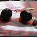 orecchini neri lacca - cinnabar black earrings MEHLNLP