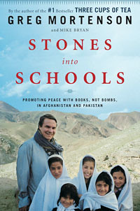 Greg Mortenson's Stones into Schools