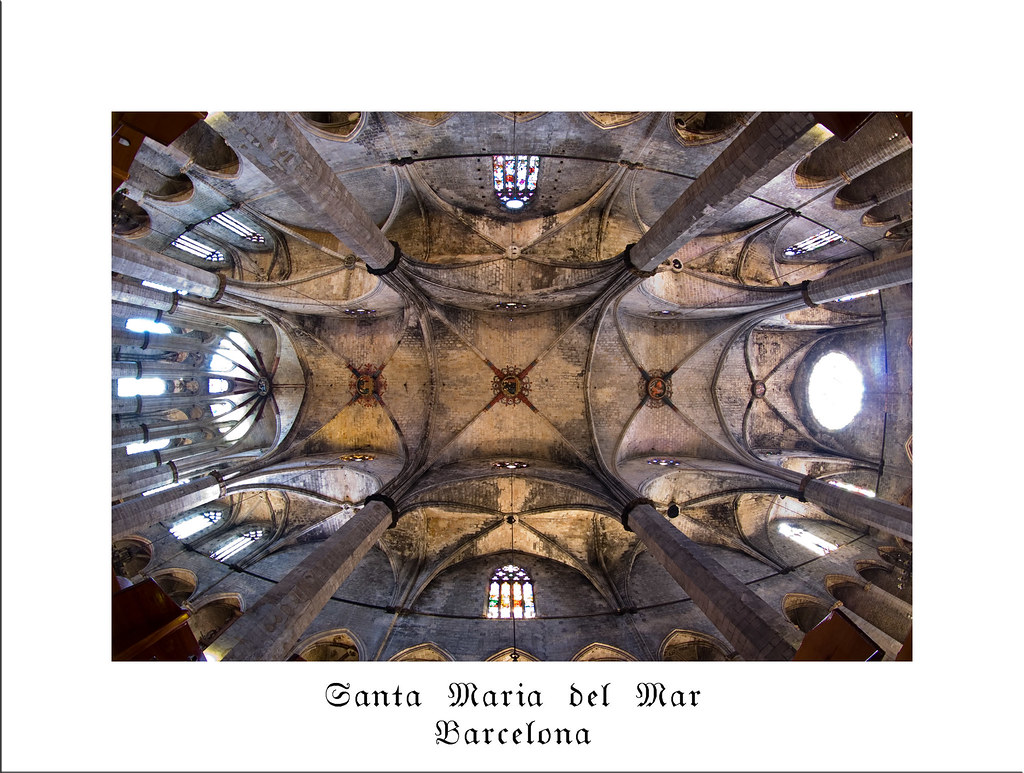 - Santa Maria del Mar - Barcelona