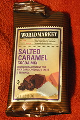 World Market Salted Caramel Cocoa Mix