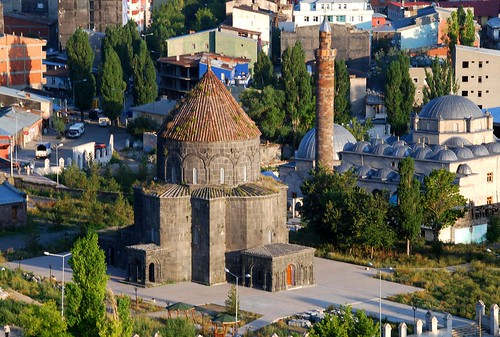 armenian church and mosque, kars
