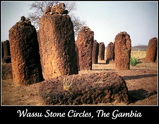 Wassu stone circles, Gambia