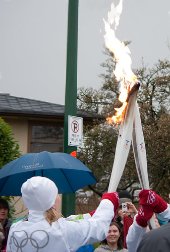 Vancouver Olympic Torch GH-35