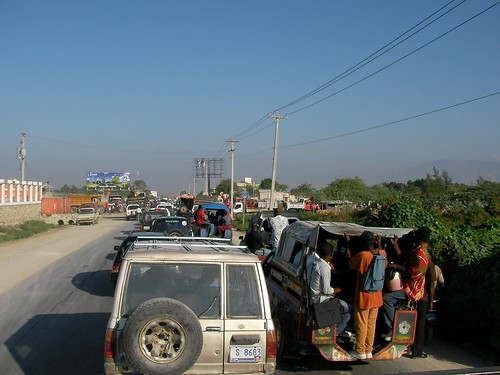 Haitian traffic