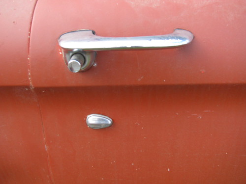 1960 Ranchero door handle