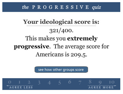 Progressive Quiz