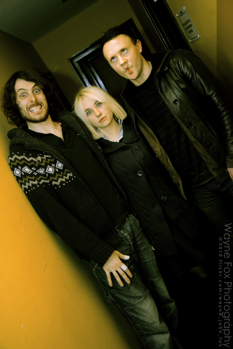 Interview with The Joy Formidable [20 March 2010]