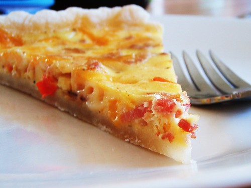mexican cheese and bacon quiche tart - 41