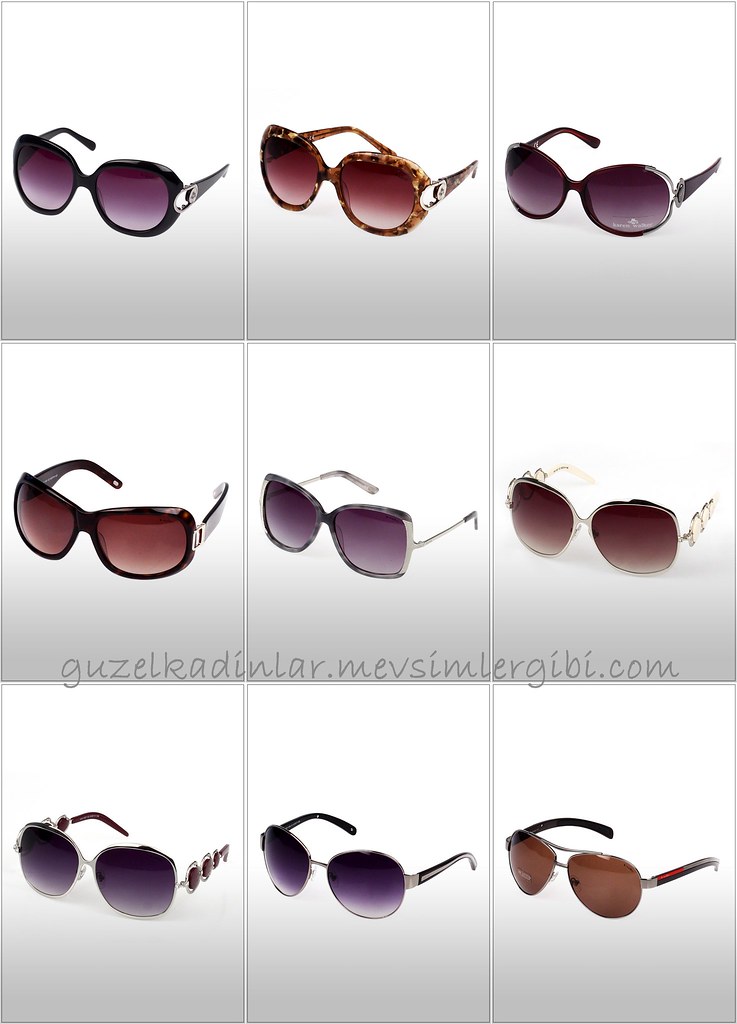 2010 yaz sezonu yaz modası Karen Walker Sunglasses Eye Wear Güneş Gözlükleri En Güzel En Karizmatik ve Havalı Güneş Gözlüğü Modelleri