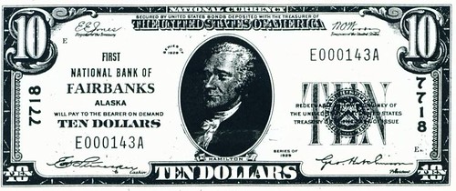 Fairbanks National currency