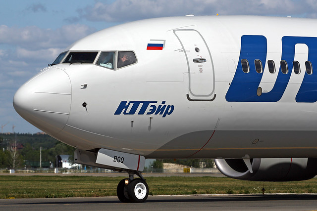 Официальный споттинг. Внуковская версия. UTair Boeing 737-800 VQ-BQQ