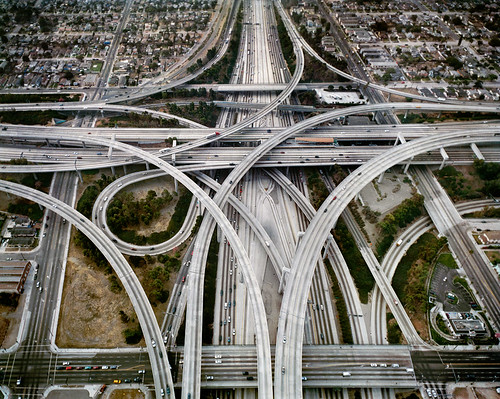 Highway #1 Los Angeles, California, USA, 2003, Edward Burtynsky