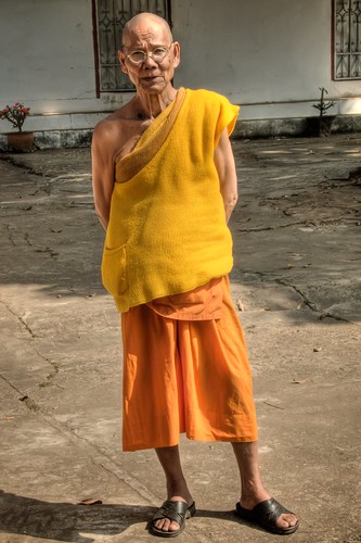 Standing Monk