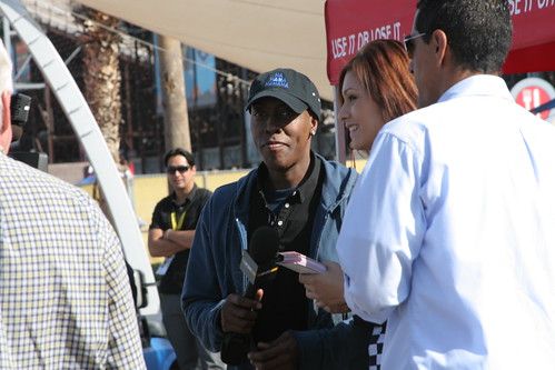 arsenio hall position. Arsenio Hall checks out the midway at PIR on Saturday.