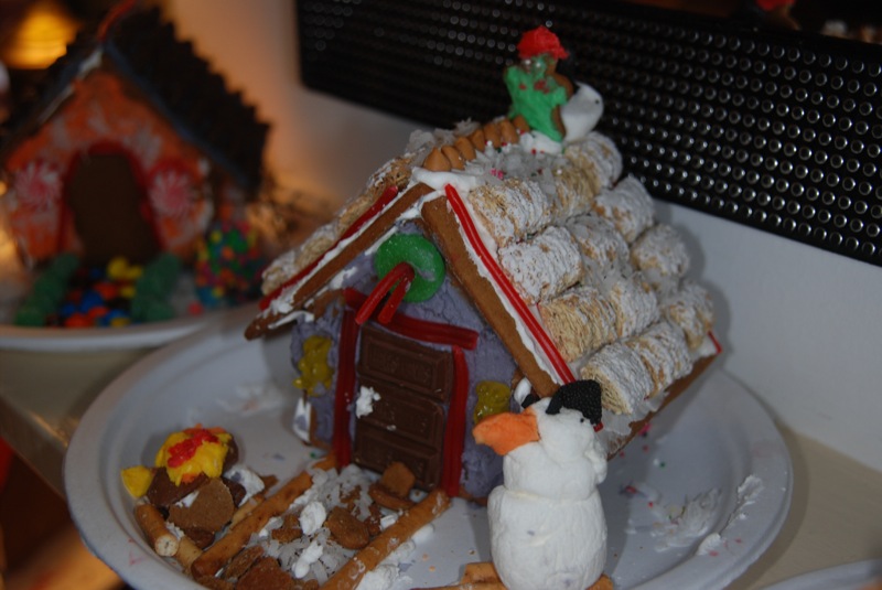 Maureen's Gingerbread Party