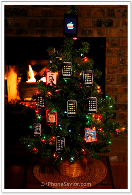 iPhone Christmas Tree 2009
