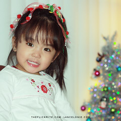 Sophia on Christmas Night by lancelonie, on Flickr