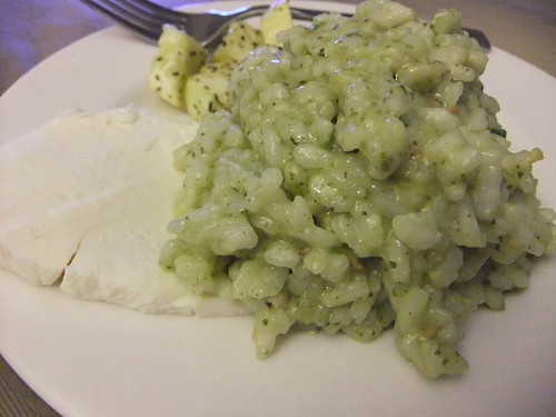 Pesto Rice Salad