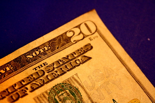 27/365: Money by The Cleveland Kid, on Flickr