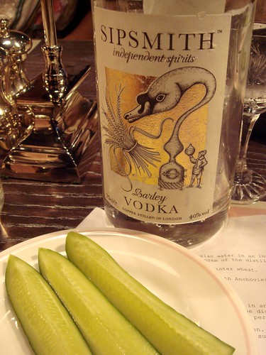 Sipsmith and Malosol Cucumbers