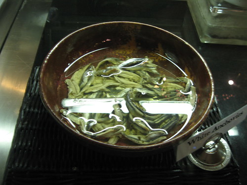 anchovies in olio