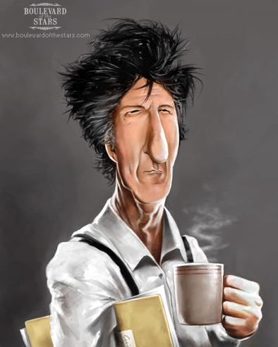Dustin Hoffman Caricature
