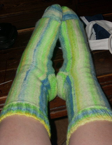 Sock Madness 4, Round 1 finished
