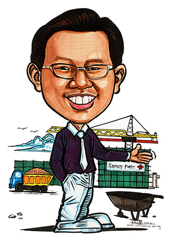 Caricature for Ministry of Manpower - 18