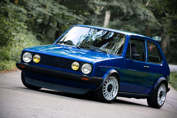 Compared and Contrasted Mk1 GTi