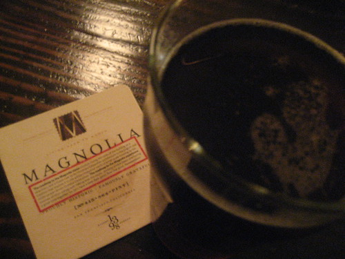 Blue Bell Bitter at Magnolia Pub and Brewery