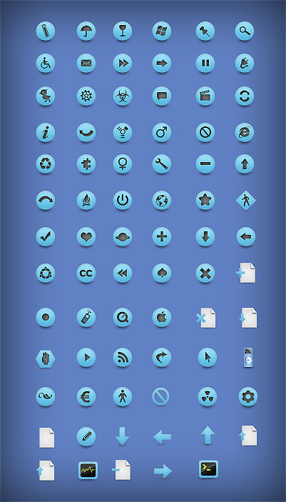 Ultimate Roundup of Free User Interface Icons