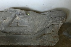 Effigy of Lady c1300 medieval