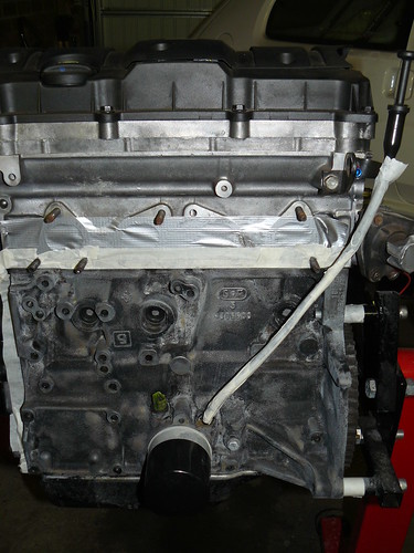 Engine Prepped for paint