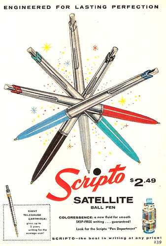 1958--Scripto satellite by x-ray delta one
