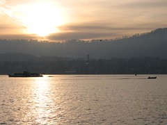 Zurich at Sunset