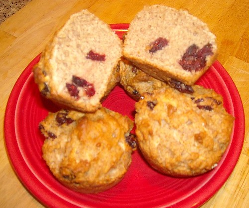 Cran-Apple Muffins
